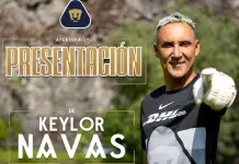 Oficial: Pumas presenta a Keylor Antonio Navas
