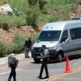 Matan a 2 turistas en rúa a Zacatecas