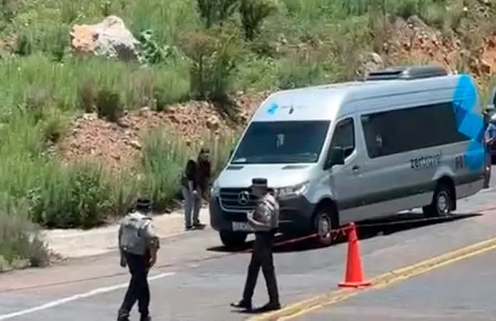 Matan a 2 turistas en rúa a Zacatecas