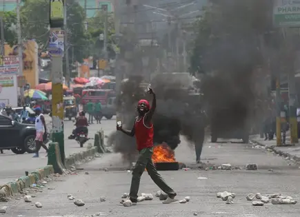 Pandillas matan a 3 policías en Haití