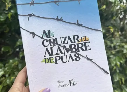 Presentarán Al cruzar el alambre de púas