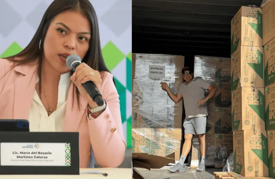 Sedesore se deslinda; Tecmol reparte