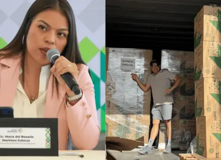 Niega Sedesore entrega de despensas vía intermediarios; es ilegal, dice