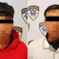 Arrestan a 2 hombres por posesión de droga