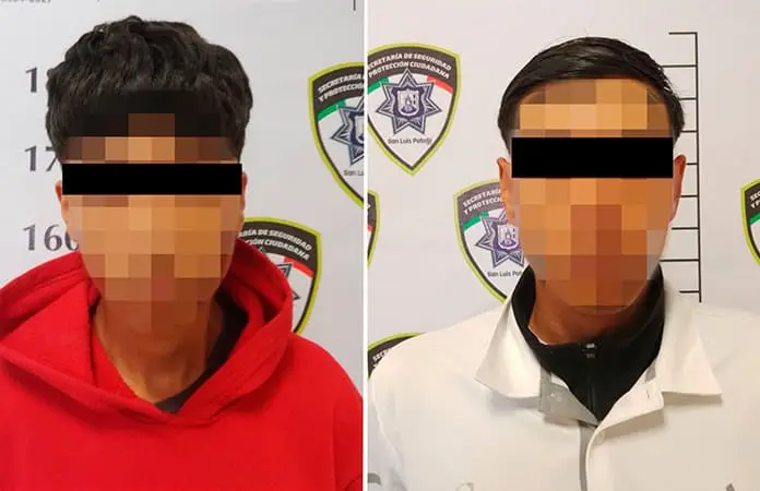 Arrestan a 2 hombres por posesión de droga