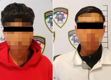 Arrestan a 2 hombres por posesión de droga