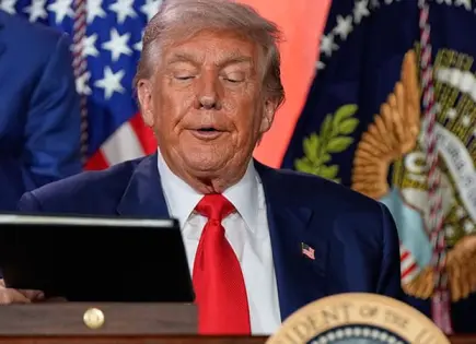 Trump sabía que aparece en archivos de Epstein