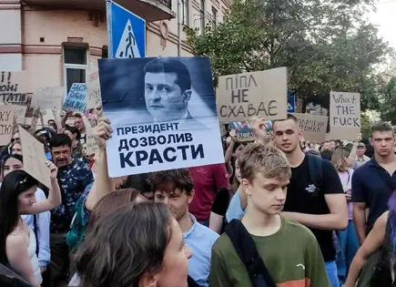 Zelenski enfrenta críticas