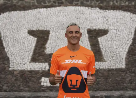 Keylor Navas se une a Pumas como fichaje estrella