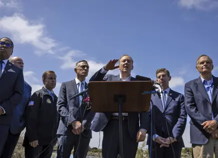 EE. UU. y México pactan solución a aguas residuales en frontera