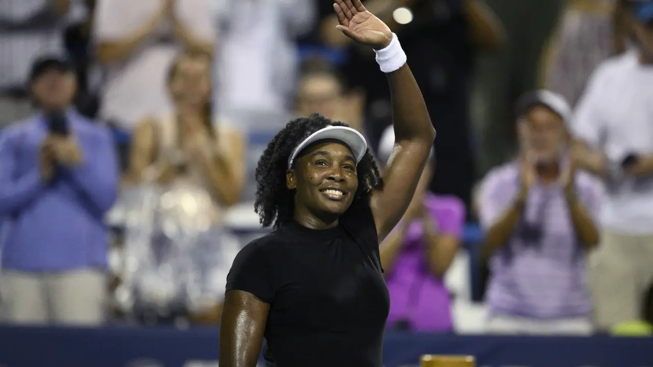 Venus Williams cae ante Magdalena Frech en el Abierto de Washington