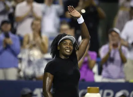 Venus Williams cae ante Magdalena Frech en el Abierto de Washington