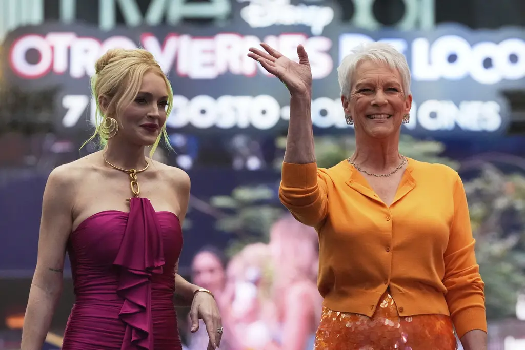 Lindsay Lohan y Jamie Lee Curtis desatan la locura en México con Freakier Friday
