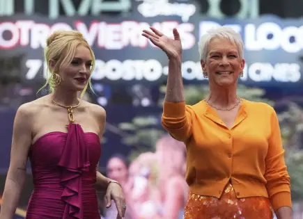 Lindsay Lohan y Jamie Lee Curtis desatan la locura en México con Freakier Friday