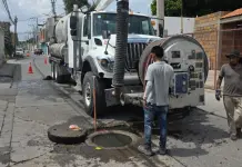 Tras lluvias, sacan 2.4 toneladas de basura en drenajes