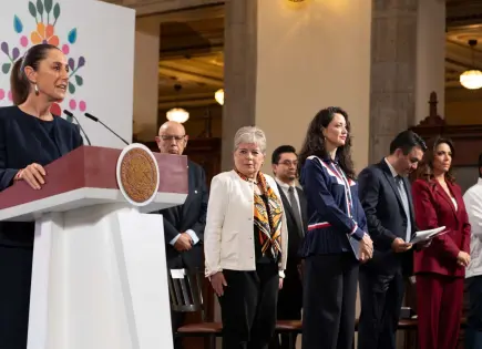Vamos a pacificar Sinaloa, reitera Sheinbaum