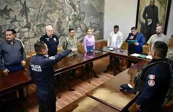 Cuautla, en manos de la policía, Ejército y GN