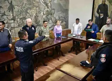 Cuautla, en manos de la policía, Ejército y GN