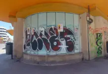 Fotos | Se incrementan pintas ilegales en distintas zonas de la capital