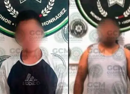 Maridos golpeadores acaban tras las rejas