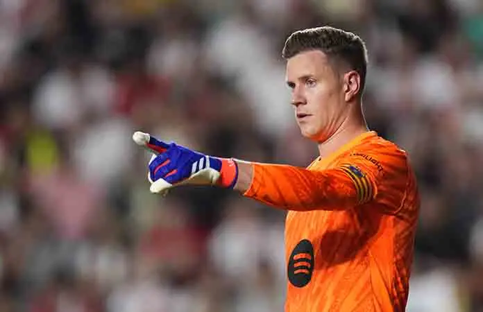 Ter Stegen se perderá 3 meses