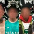 Viciosos son apresados al cargar mariguana