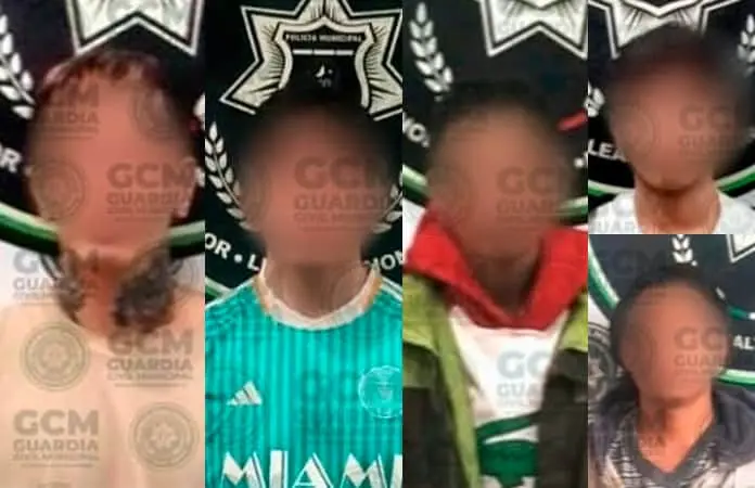 Viciosos son apresados al cargar mariguana