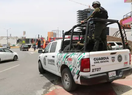 Detienen a 40 personas en operativos de la Guardia Civil Estatal