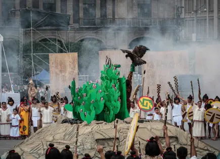 Conmemoran 700 años de México-Tenochtitlán y llaman a erradicar el racismo