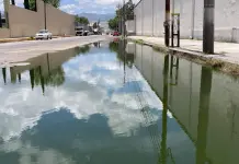 Cumpli&oacute; tres a&ntilde;os brote de aguas negras en Eje 106, denuncian