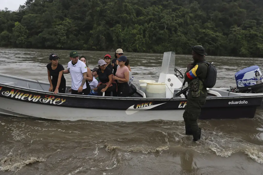 Emotiva liberación de contratistas secuestrados en Colombia