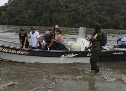 Emotiva liberación de contratistas secuestrados en Colombia