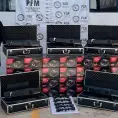 Aseguran inhibidores de drones y máquinas contadoras de billetes