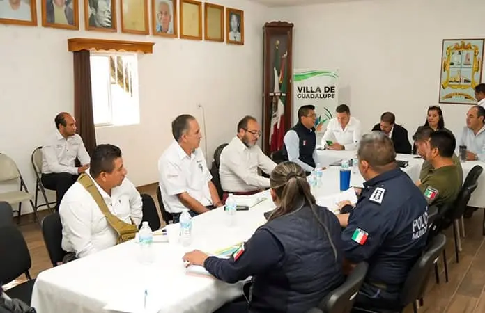 Celebran reunión por la paz y seguridad