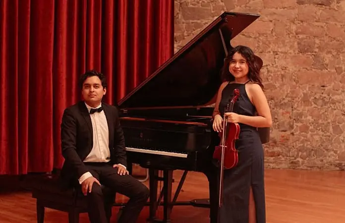 Concierto de violín y piano