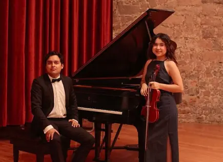 Concierto de violín y piano