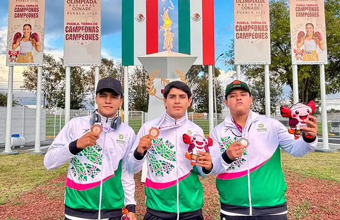 Destacan potosinos en la ON de boxeo