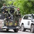 Envían a militares de Haití a México