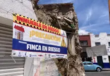 Lluvias dejan 5 fincas del centro en máximo riesgo