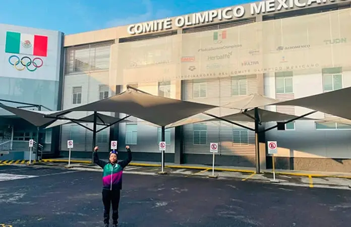 Gana Valentina Torres en olimpiada juvenil