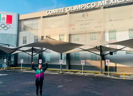 Gana Valentina Torres en olimpiada juvenil