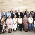 CELEBRAN 50 AÑOS DE PROFESIONISTAS