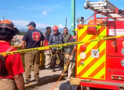 Hallan a hombre colgado en puente de Av. Universidad