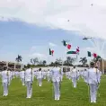 Homenajean a los cadetes fallecidos