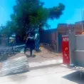 Incendio en una vivienda