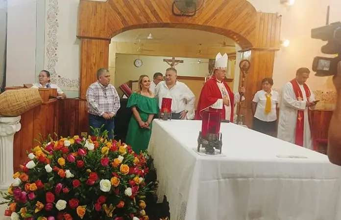Inician festividades de los casi 500 años de C. Valles