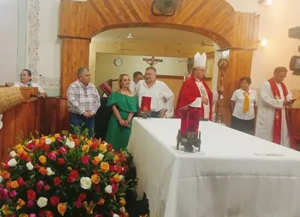 Inician festividades de los casi 500 años de C. Valles
