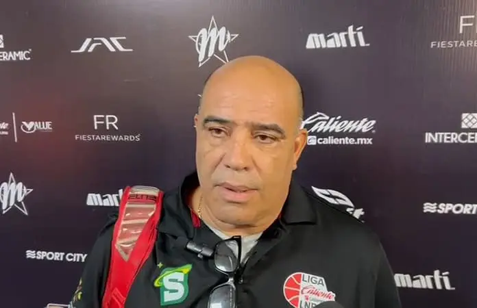 Los Santos jugaron con bajas: Manolo Cintrón