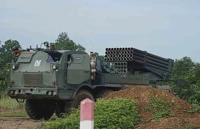 Miles han huido de los combates