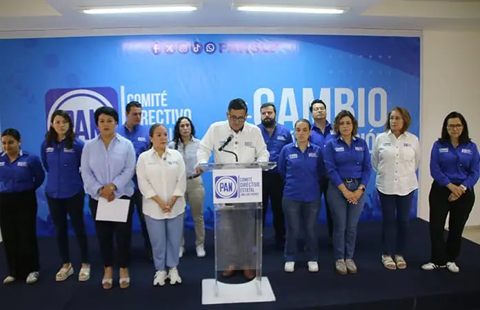 Dirigencia panista insiste en que el partido sigue unido en SLP.